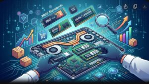 Современные модули оперативной памяти и SSD накопителей для апгрейда ноутбука в магазине Техно Сейлз